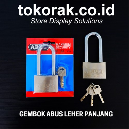 GEMBOK ABUS LEHER PANJANG